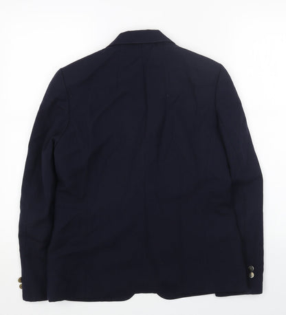 Mens UK Size 38 Preworn Regular Blue Suit Jacket