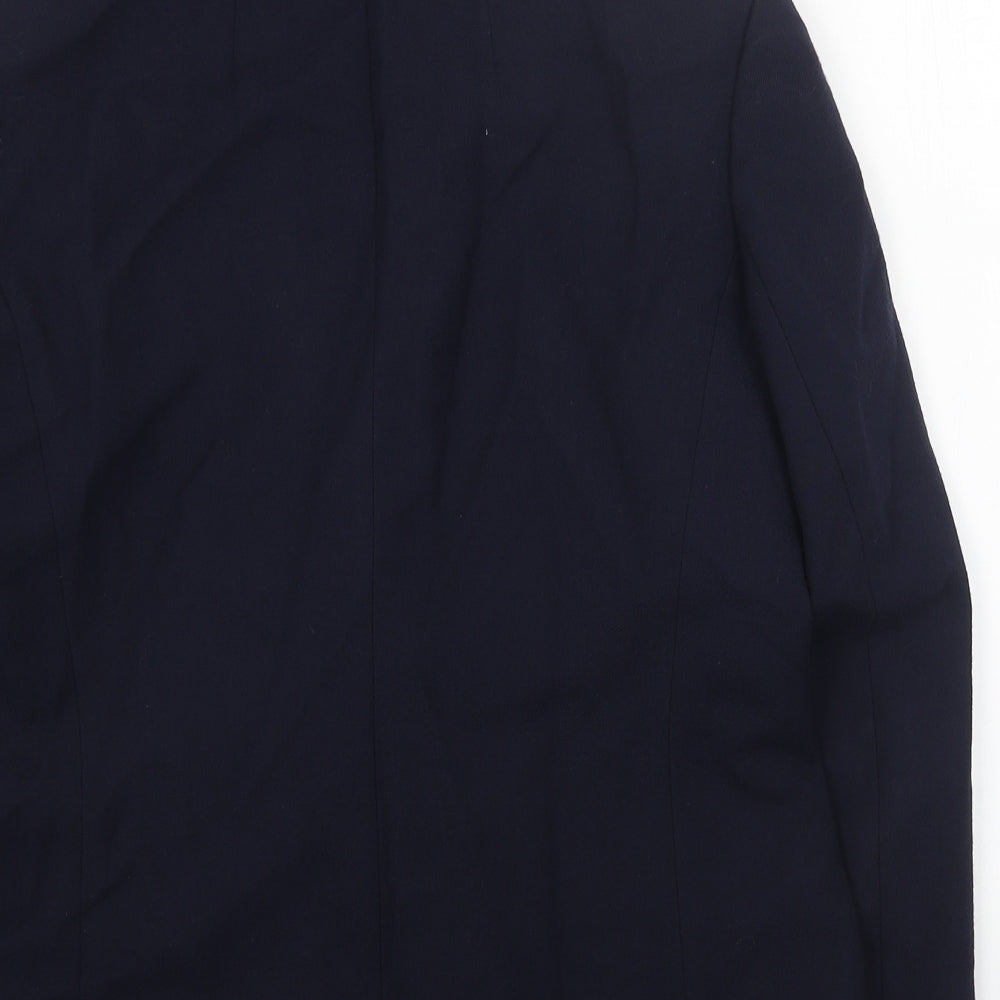 Mens UK Size 38 Preworn Regular Blue Suit Jacket