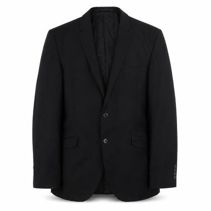 Mens UK Size 40 Paul Costelloe Regular Black Suit Jacket