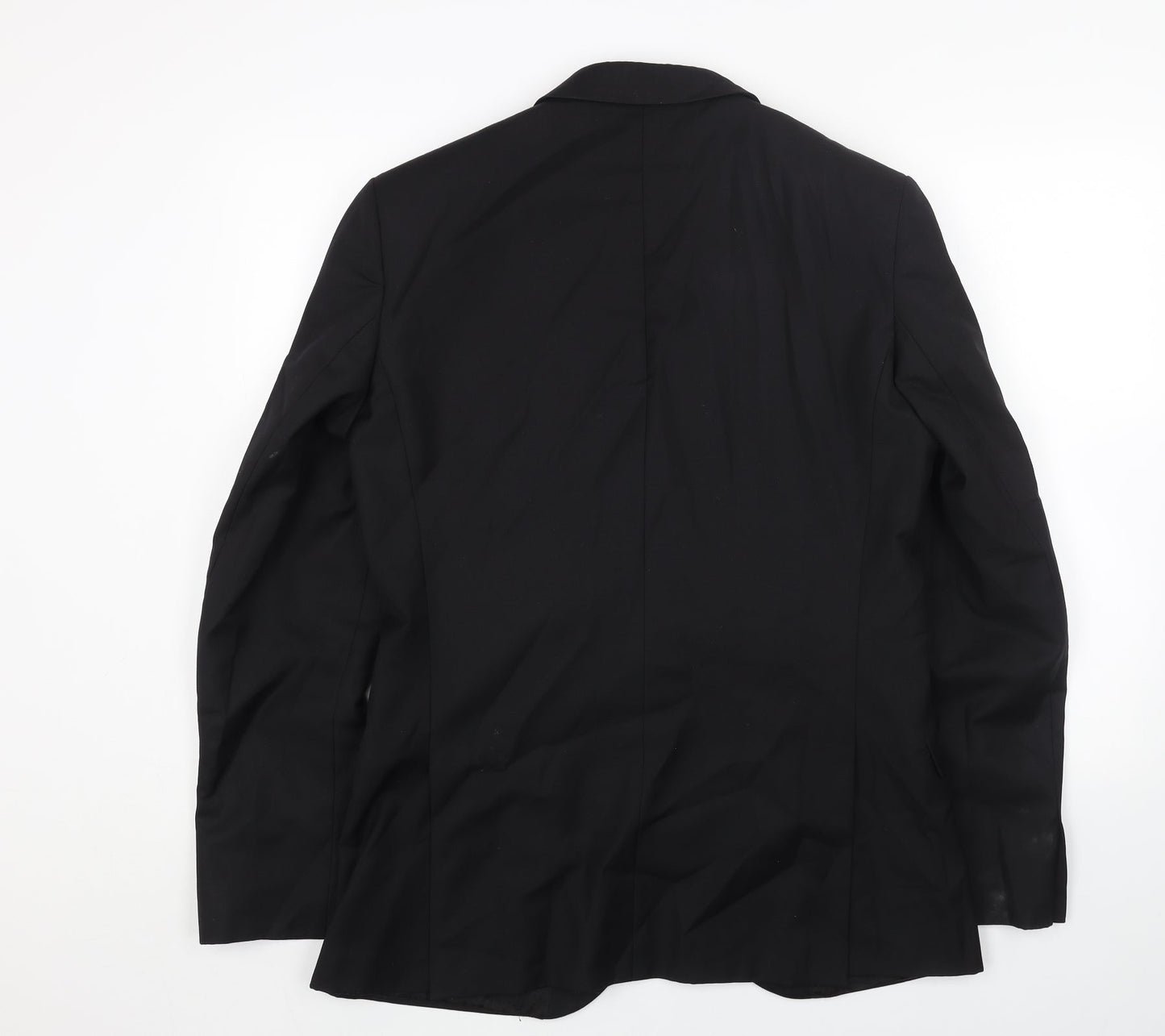 Mens UK Size 40 Paul Costelloe Regular Black Suit Jacket