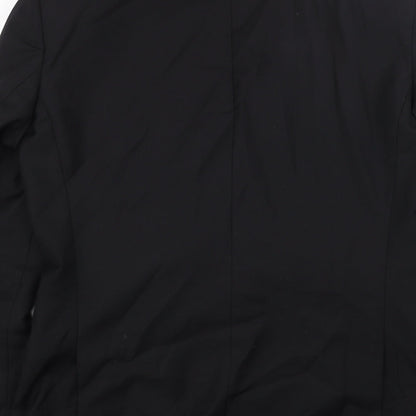 Mens UK Size 40 Paul Costelloe Regular Black Suit Jacket