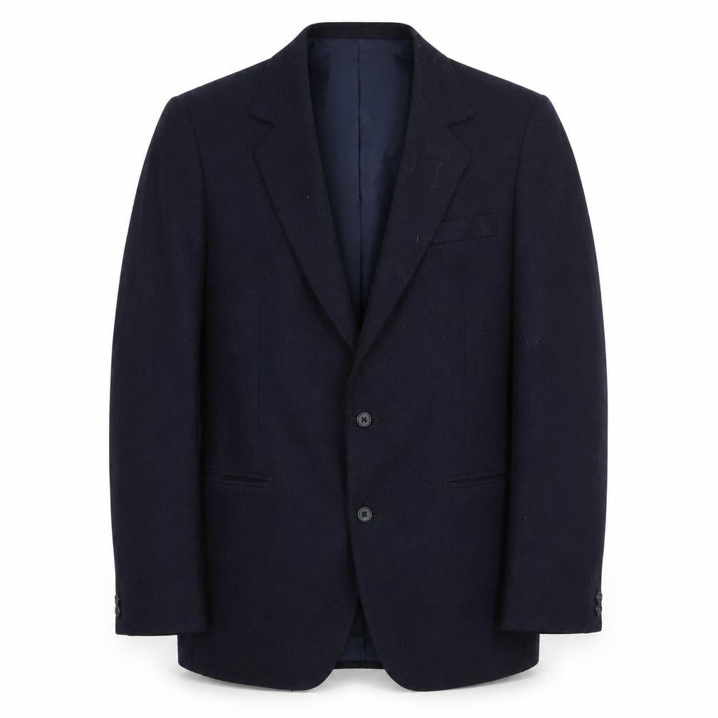 Mens UK Size 40 Preworn Regular Blue Suit Jacket
