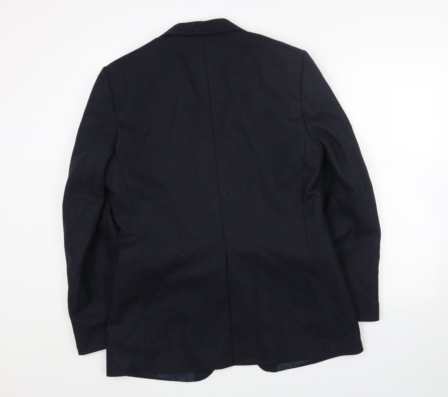Mens UK Size 40 Preworn Regular Blue Suit Jacket