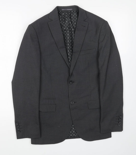 Mens UK Size 36 NEXT Regular Grey Suit Jacket