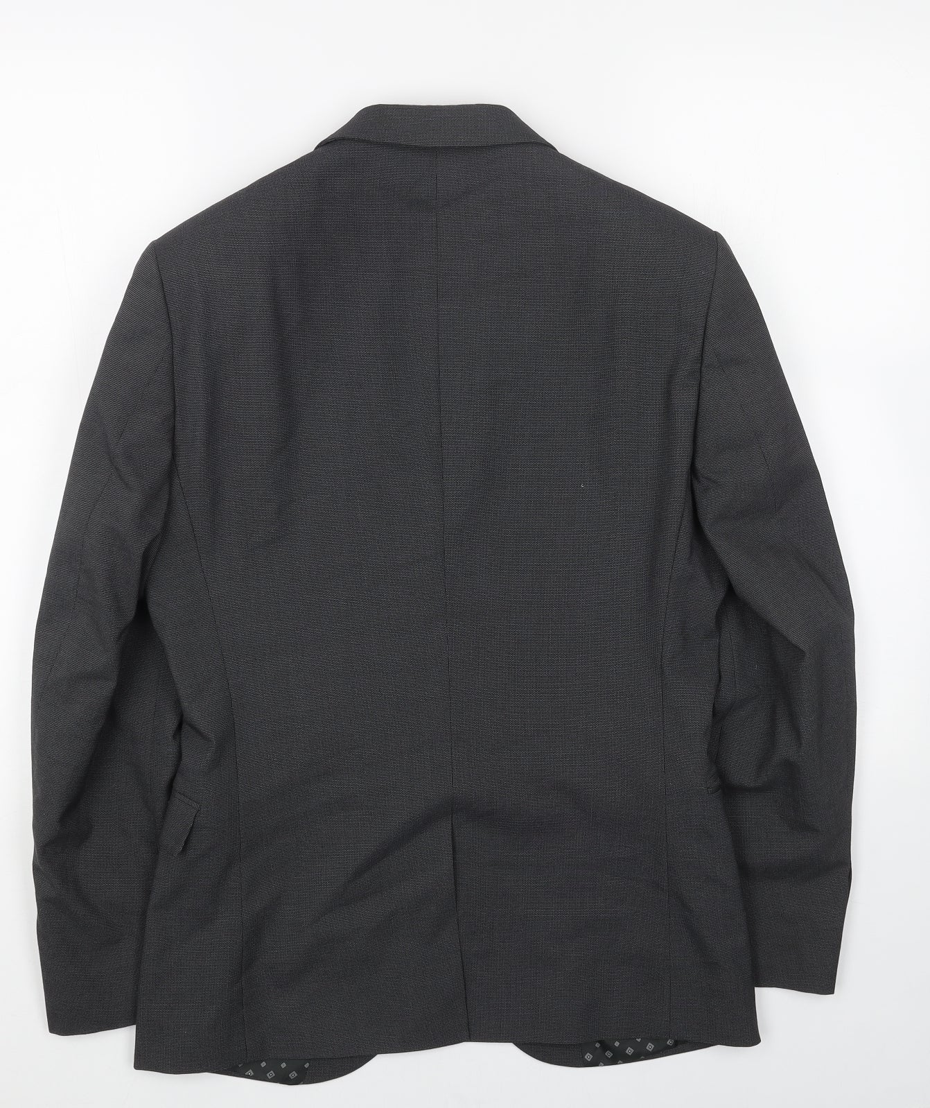Mens UK Size 36 NEXT Regular Grey Suit Jacket