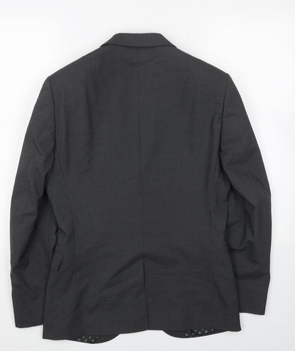 Mens UK Size 36 NEXT Regular Grey Suit Jacket
