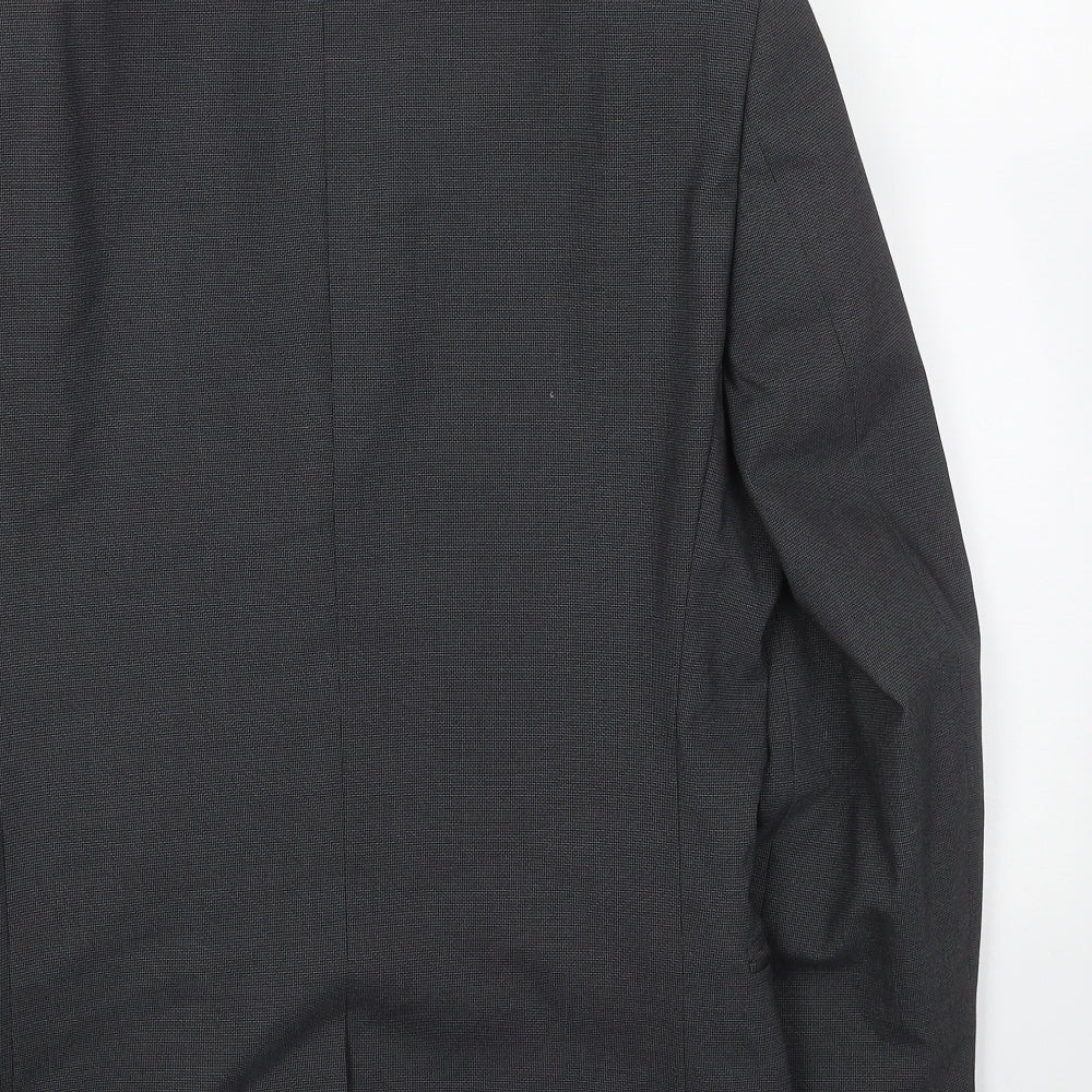 Mens UK Size 36 NEXT Regular Grey Suit Jacket