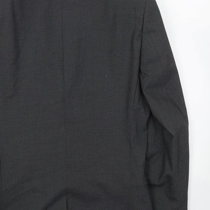 Mens UK Size 36 NEXT Regular Grey Suit Jacket