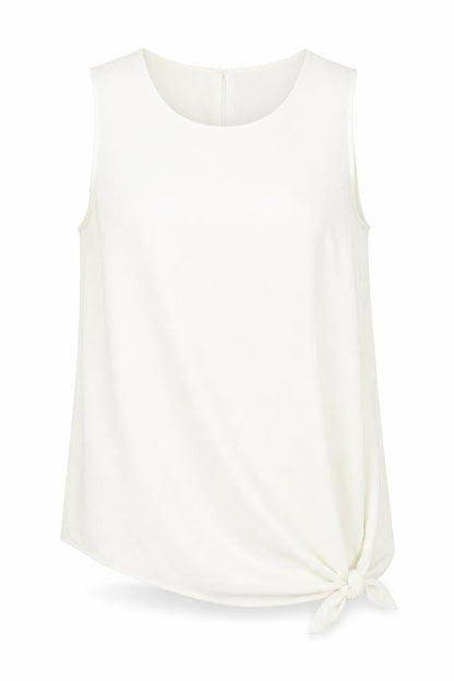 Womens UK Size 12 TU Ivory Basic Blouse