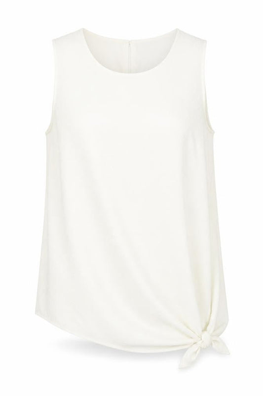 Womens UK Size 12 TU Ivory Basic Blouse