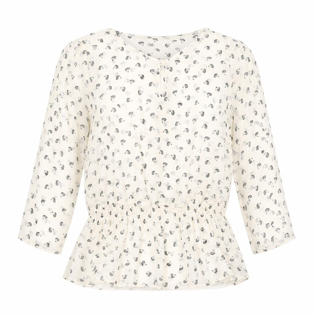 Womens UK Size 8 TU White Basic Blouse