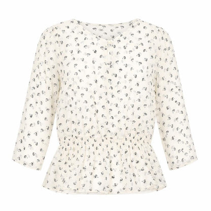 Womens UK Size 8 TU White Basic Blouse