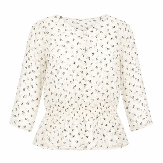 Womens UK Size 8 TU White Basic Blouse