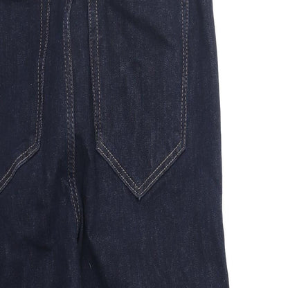 Womens UK Size 32 in Preworn Regular Fit Skinny Blue Jeans