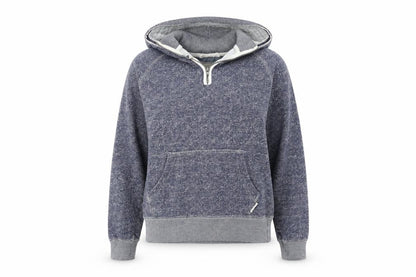 Horseware Womens Blue Cotton Pullover Hoodie Size 2XS Zip