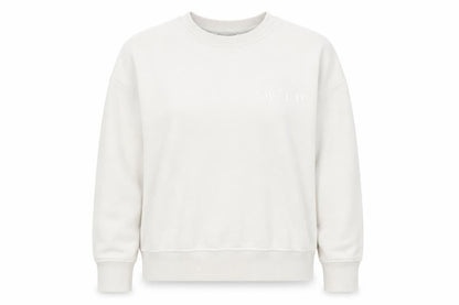 Primark Womens Beige Cotton Pullover Sweatshirt Size S Pullover - Wild