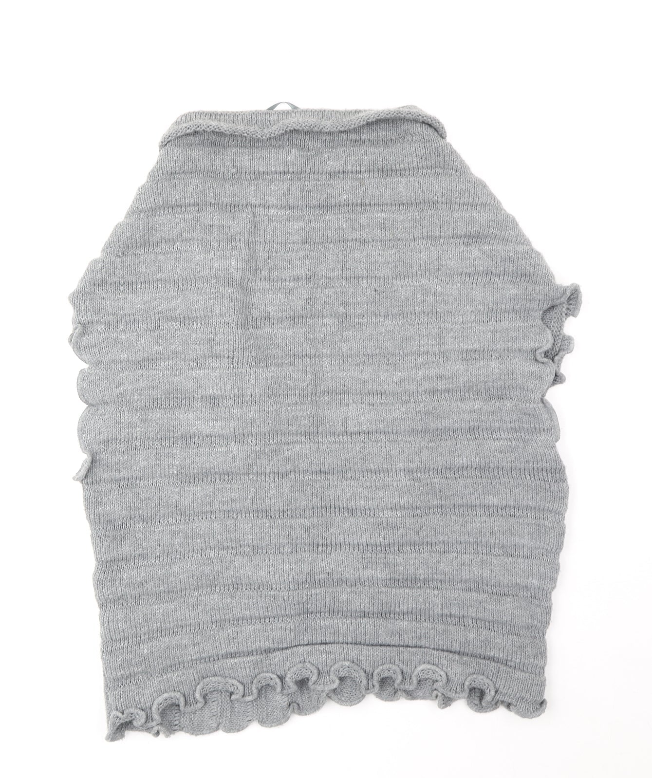 Womens UK Size M Preworn Grey Cardigan Jumper