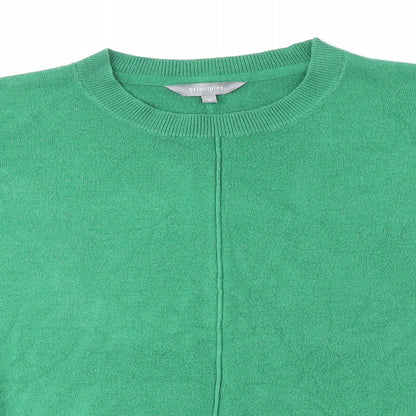 Womens UK Size 12 Principles Green Pullover Jumper