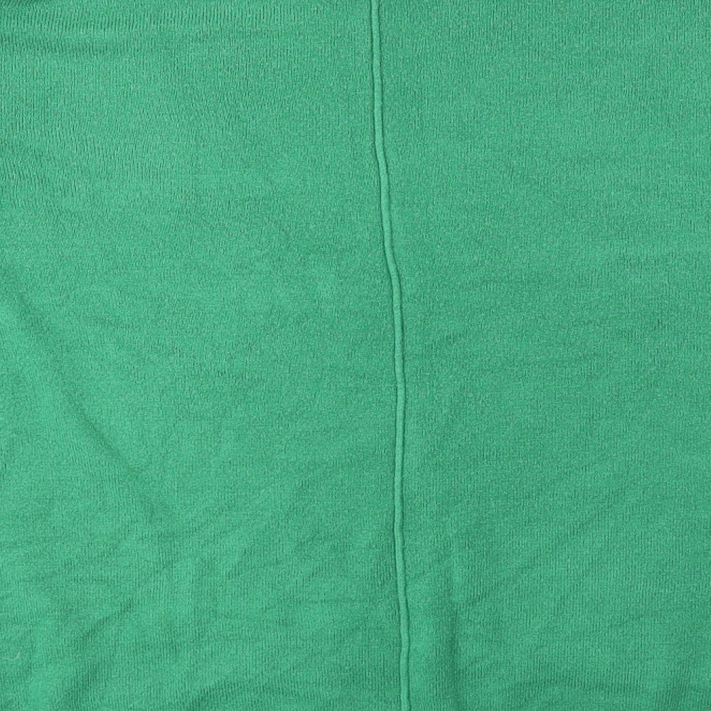 Womens UK Size 12 Principles Green Pullover Jumper