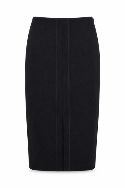 Womens UK Size 33 in Platinum Straight & Pencil  Skirt