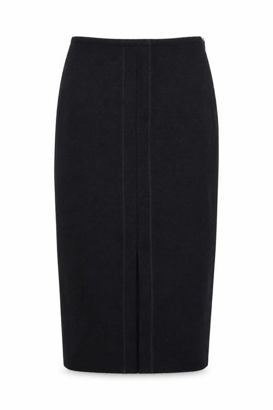 Womens UK Size 33 in Platinum Straight & Pencil  Skirt