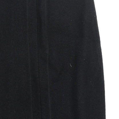 Platinum Womens Black Polyester Straight & Pencil Skirt Size 33 in Zip