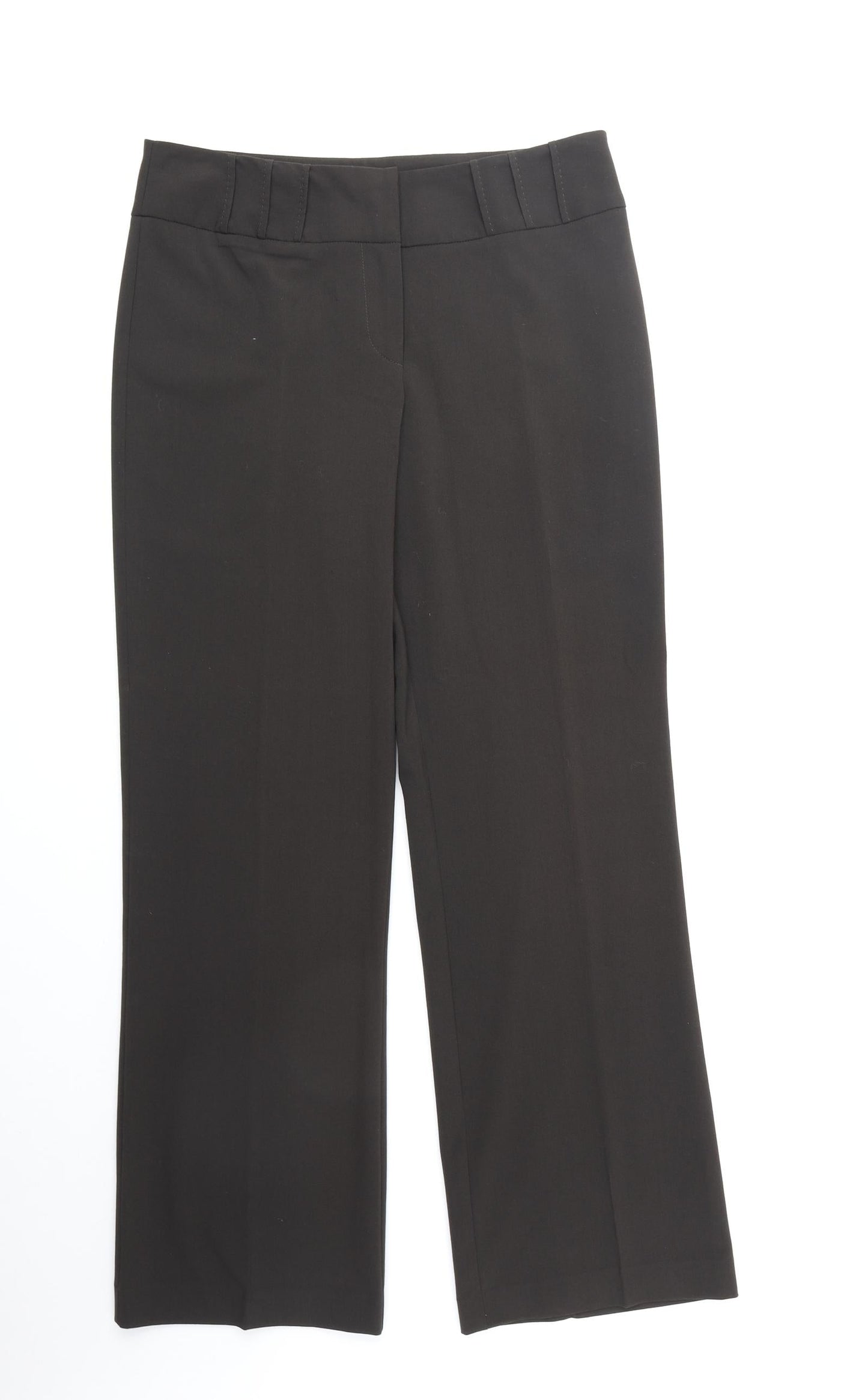 Womens UK Size 12 Epilogue Regular Fit  Brown Trousers