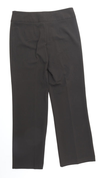 Womens UK Size 12 Epilogue Regular Fit  Brown Trousers