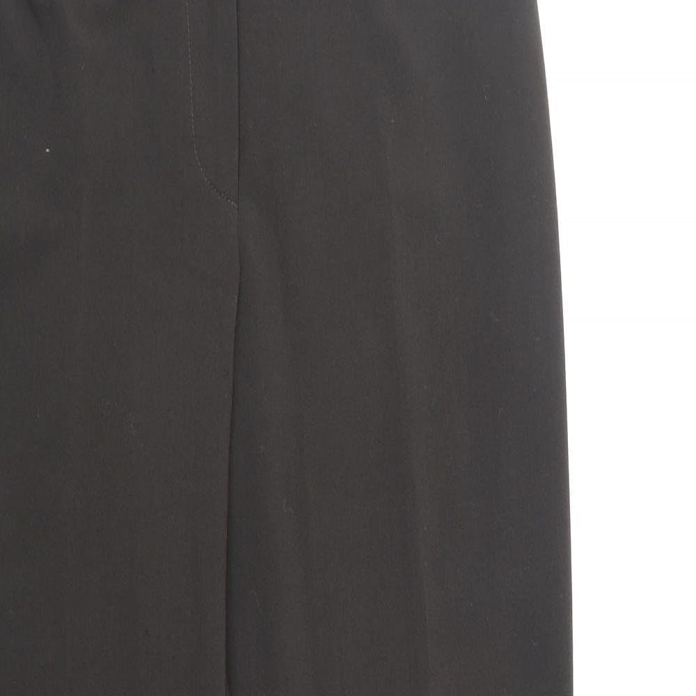 Womens UK Size 12 Epilogue Regular Fit  Brown Trousers