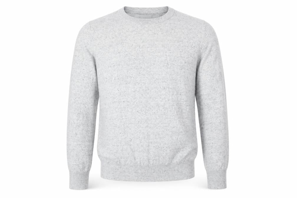 Mens UK Size S Marks and Spencer Grey Pullover Jumper