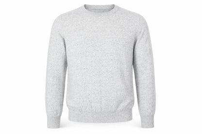 Mens UK Size S Marks and Spencer Grey Pullover Jumper