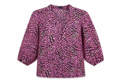 Womens UK Size 8 Marks and Spencer Pink Basic Button-Up