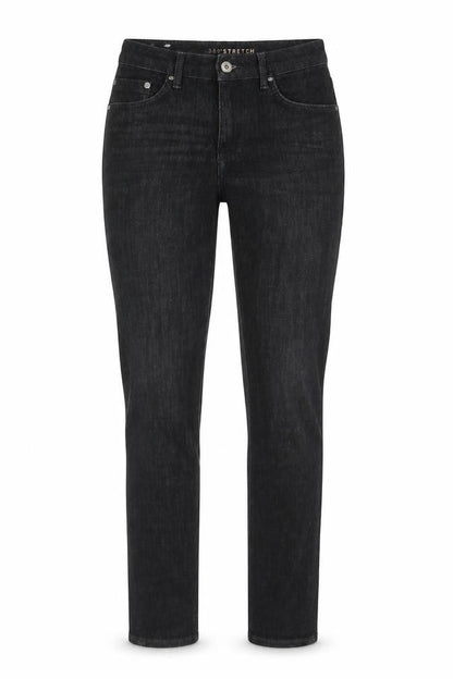 Womens UK Size 25 in H&M Regular Fit Skinny Black Jeans