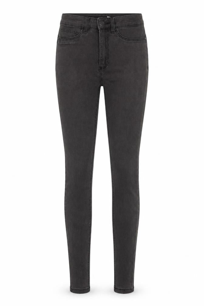 Womens UK Size 26 in Noisy may Regular Fit Skinny Grey Jeans