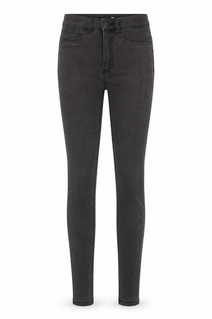 Womens UK Size 26 in Noisy may Regular Fit Skinny Grey Jeans