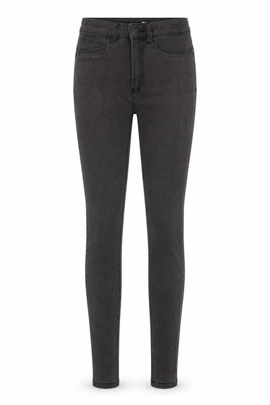 Womens UK Size 26 in Noisy may Regular Fit Skinny Grey Jeans