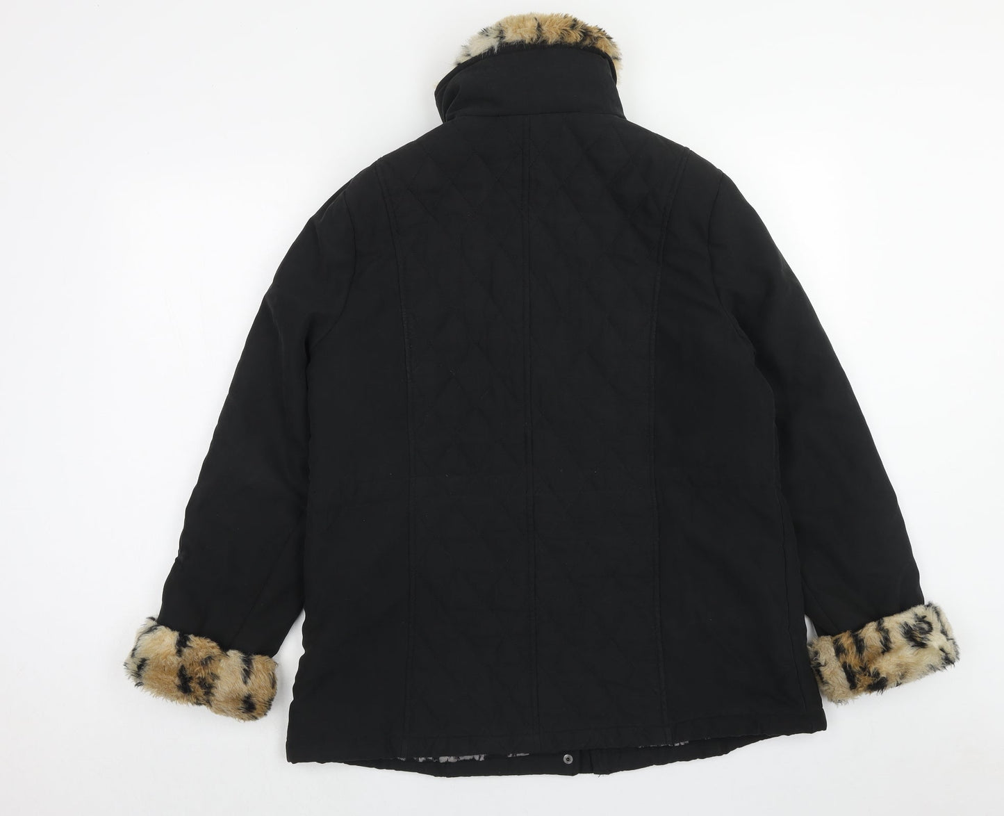 Womens UK Size 14 Finesse Black Jacket