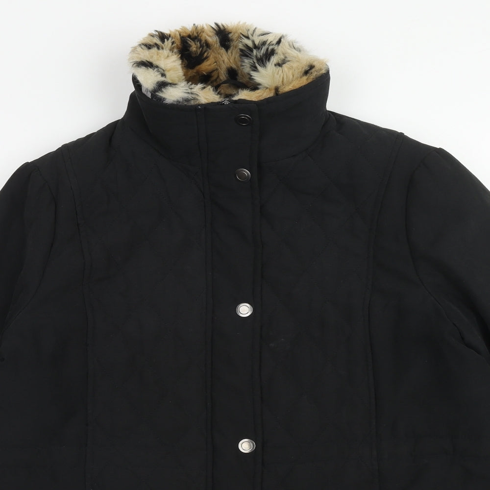 Womens UK Size 14 Finesse Black Jacket