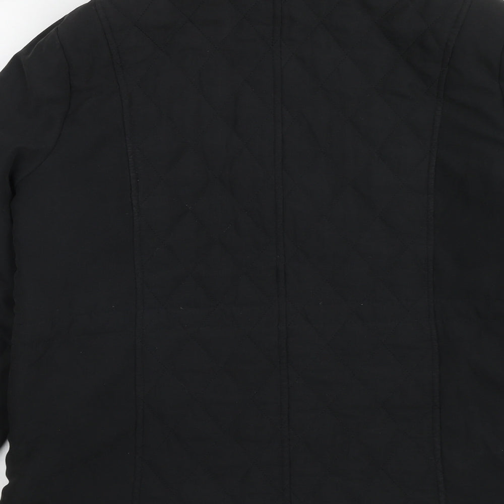 Womens UK Size 14 Finesse Black Jacket