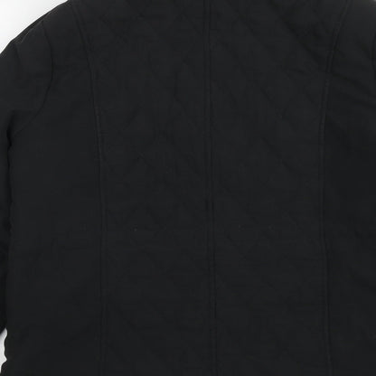 Womens UK Size 14 Finesse Black Jacket