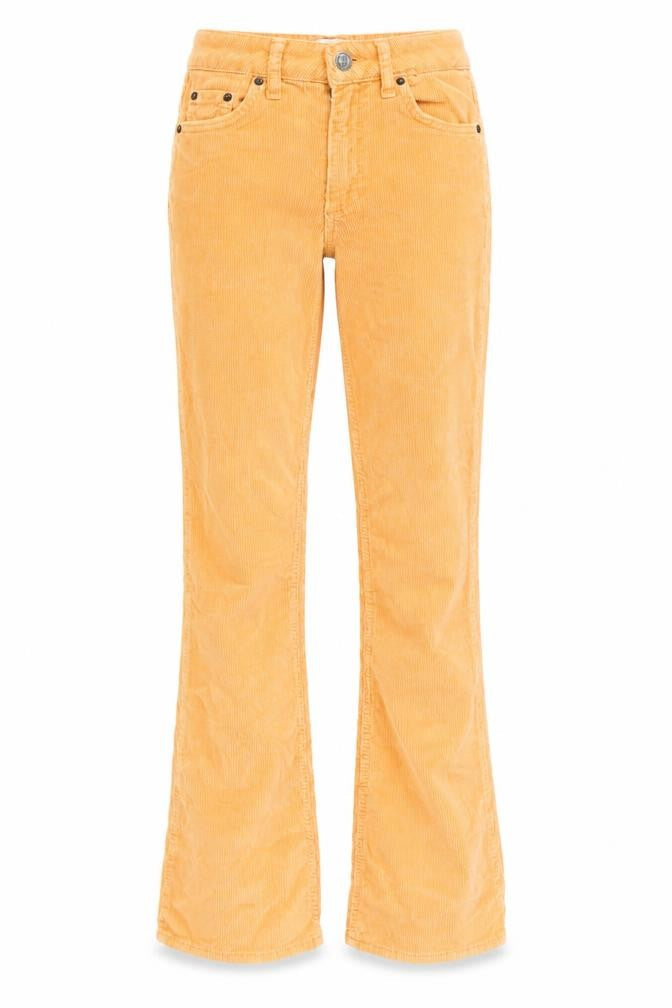 Womens UK Size 24 in BDG Regular Fit  Orange Trousers