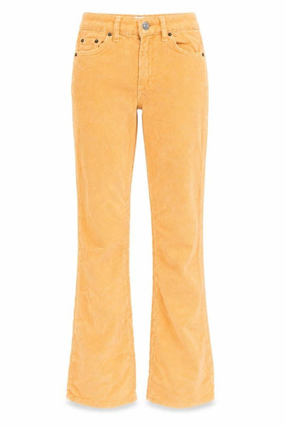 Womens UK Size 24 in BDG Regular Fit  Orange Trousers