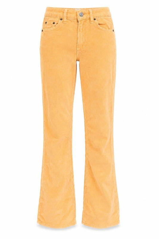 Womens UK Size 24 in BDG Regular Fit  Orange Trousers