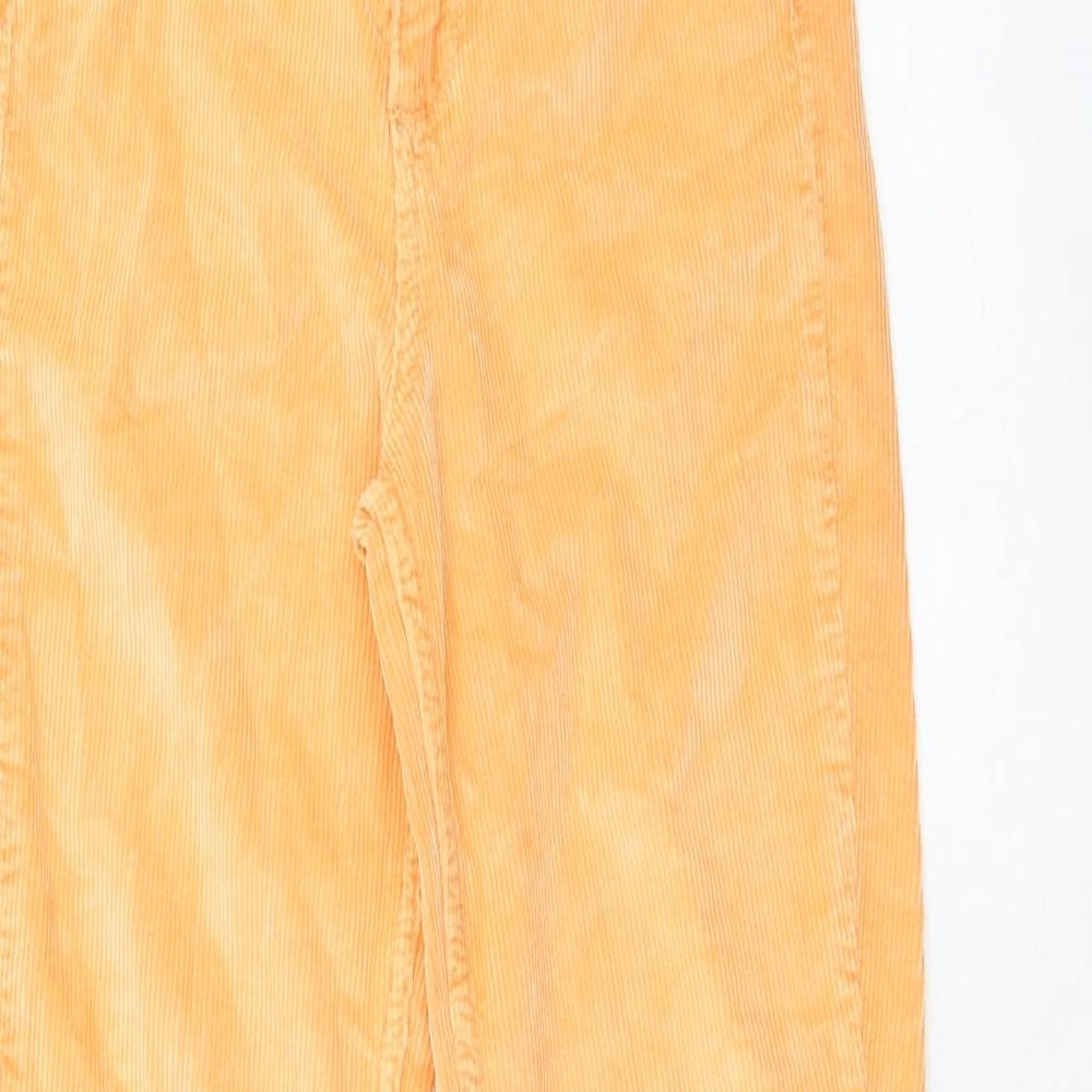 Womens UK Size 24 in BDG Regular Fit  Orange Trousers