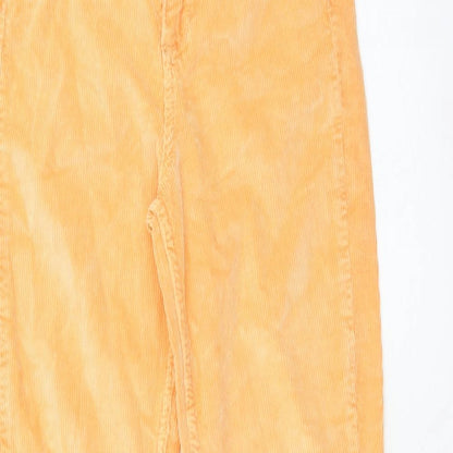 Womens UK Size 24 in BDG Regular Fit  Orange Trousers