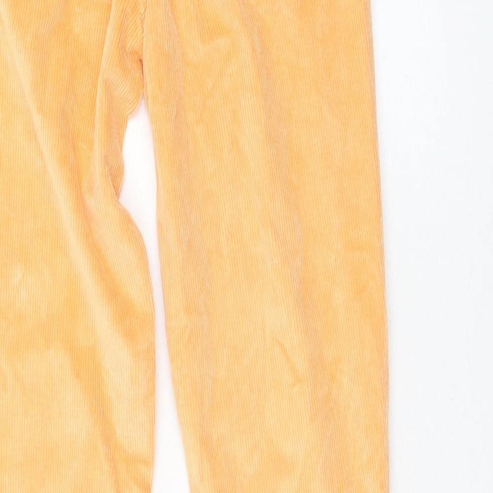 Womens UK Size 24 in BDG Regular Fit  Orange Trousers