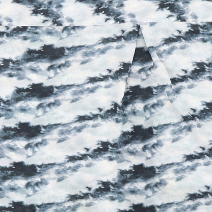 Boohoo Womens Grey Geometric Polyester Basic Button-Up Size 12 V-Neck