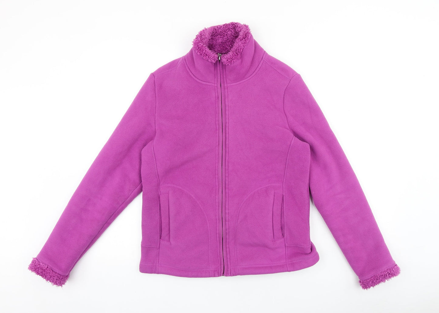 Womens UK Size 10 Marks and Spencer Purple Jacket