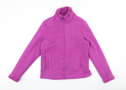 Womens UK Size 10 Marks and Spencer Purple Jacket