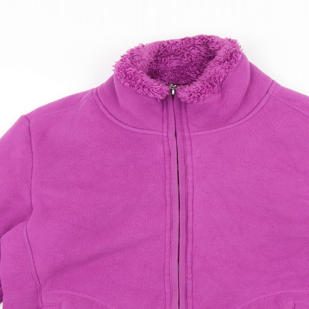 Womens UK Size 10 Marks and Spencer Purple Jacket